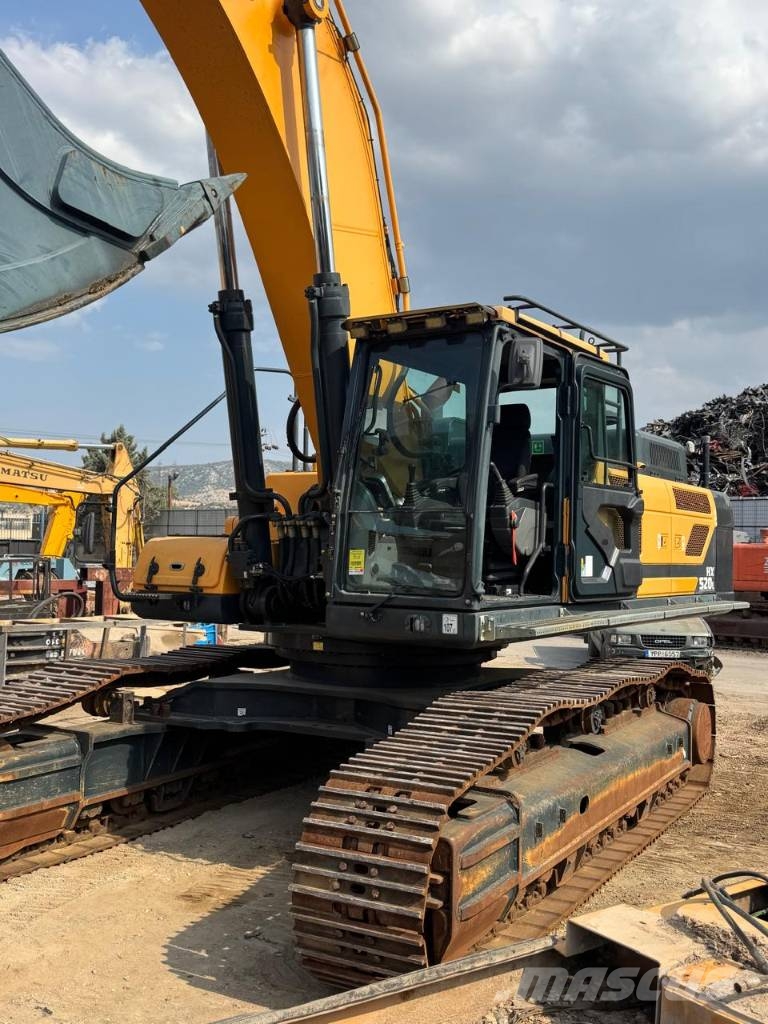 Hyundai HX 520 L Rupsgraafmachines
