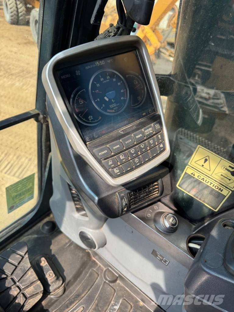 Hyundai HX 520 L Rupsgraafmachines