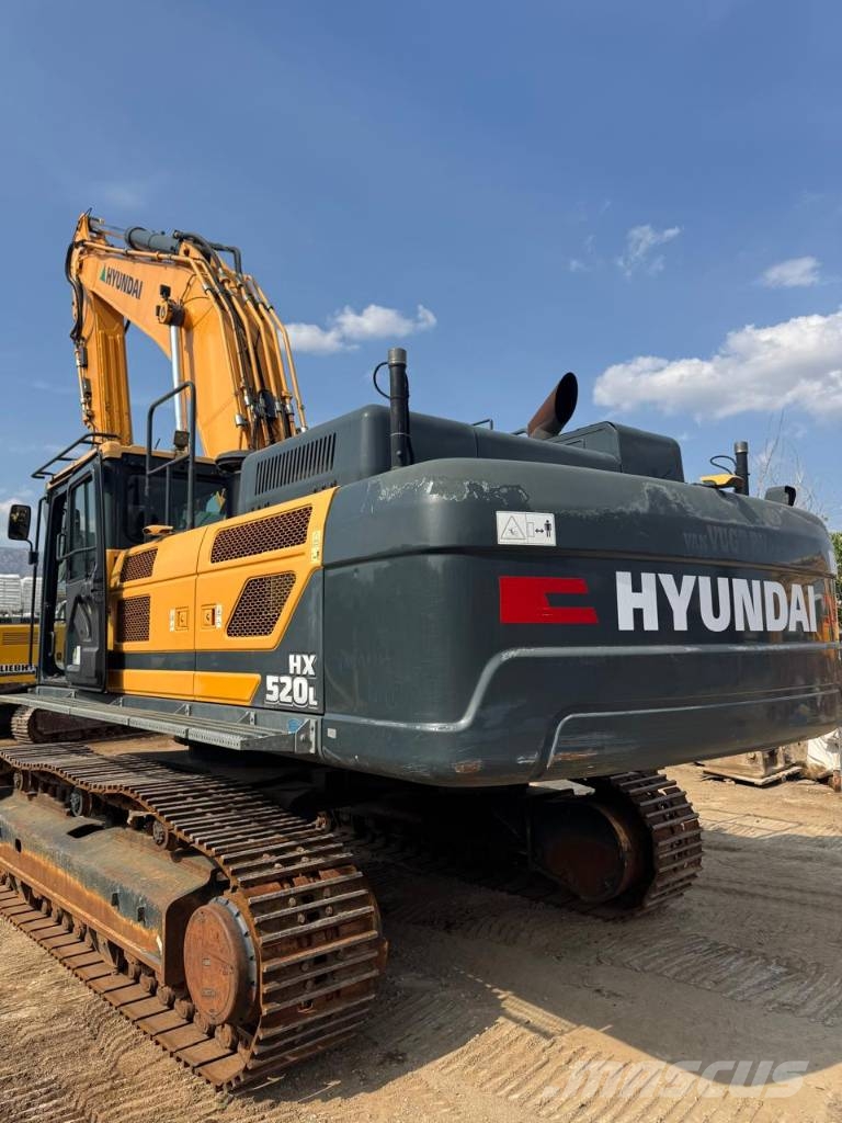Hyundai HX 520 L Rupsgraafmachines