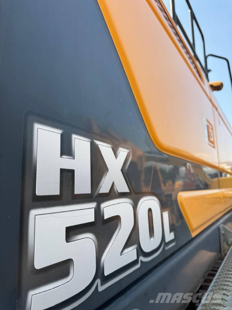Hyundai HX 520 L Rupsgraafmachines