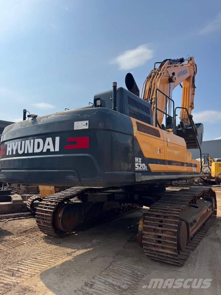 Hyundai HX 520 L Rupsgraafmachines