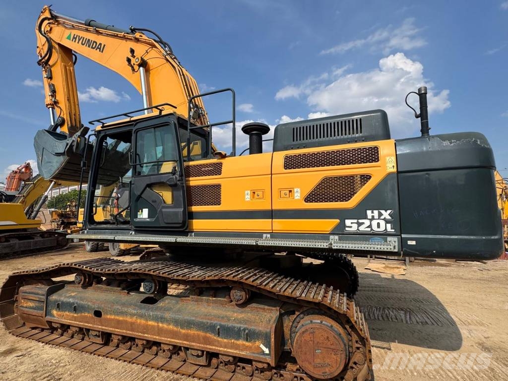 Hyundai HX 520 L Rupsgraafmachines