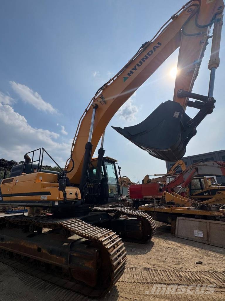 Hyundai HX 520 L Rupsgraafmachines