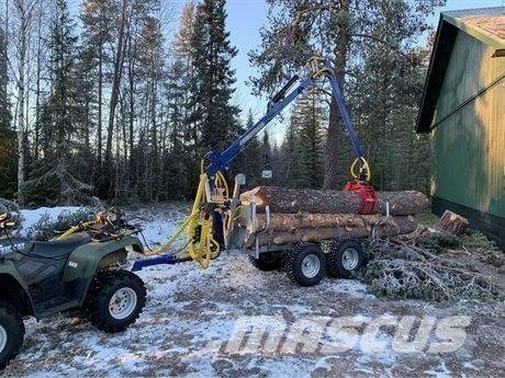 Bonnet Logtrailer 450 Metsaveohaagised