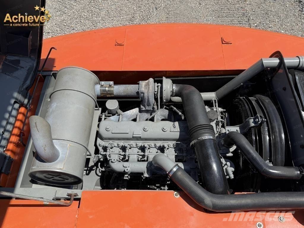 Hitachi ZX 210 Escavadeiras de esteiras