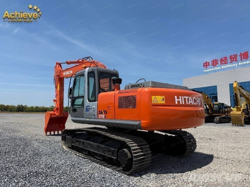 Hitachi ZX 210 Escavadeiras de esteiras