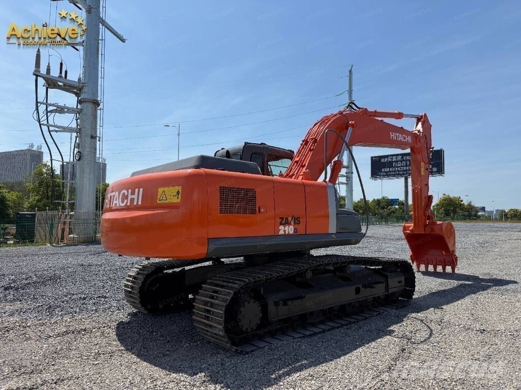 Hitachi ZX 210 Escavadeiras de esteiras