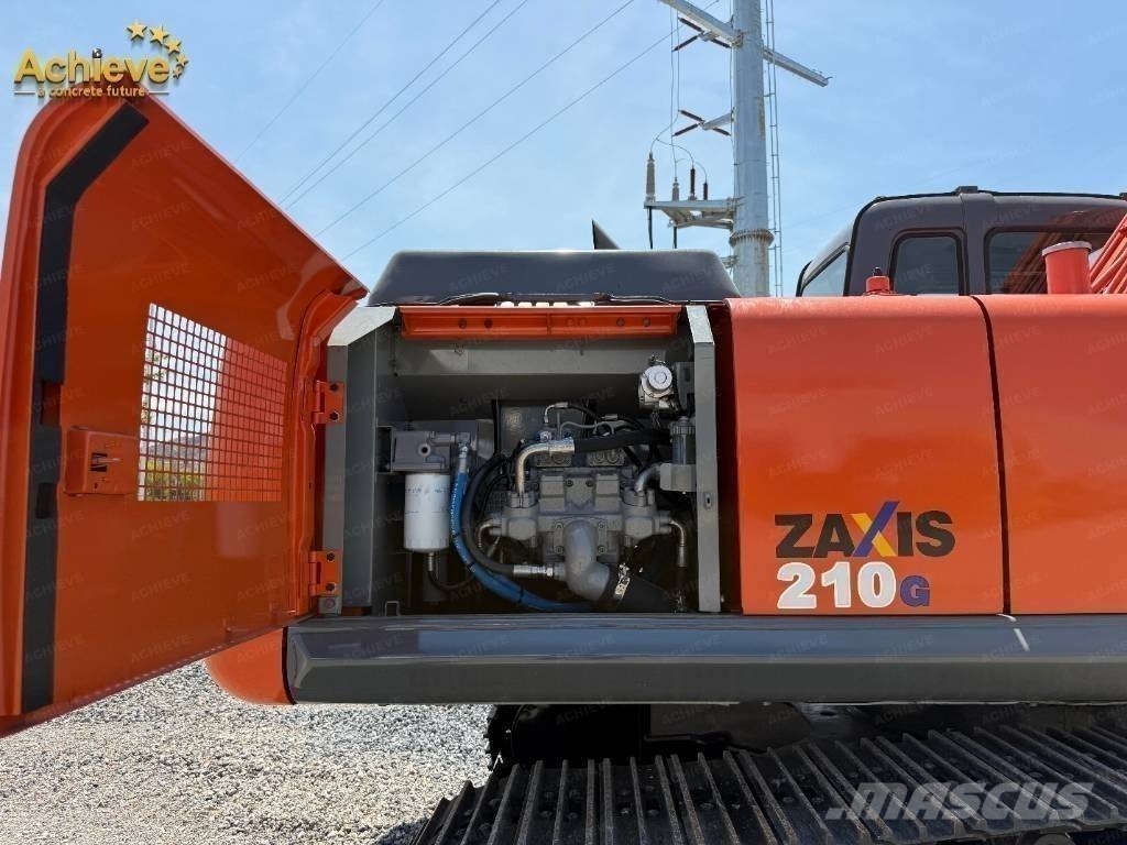 Hitachi ZX 210 Escavadeiras de esteiras