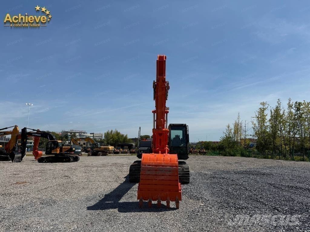 Hitachi ZX 210 Escavadeiras de esteiras