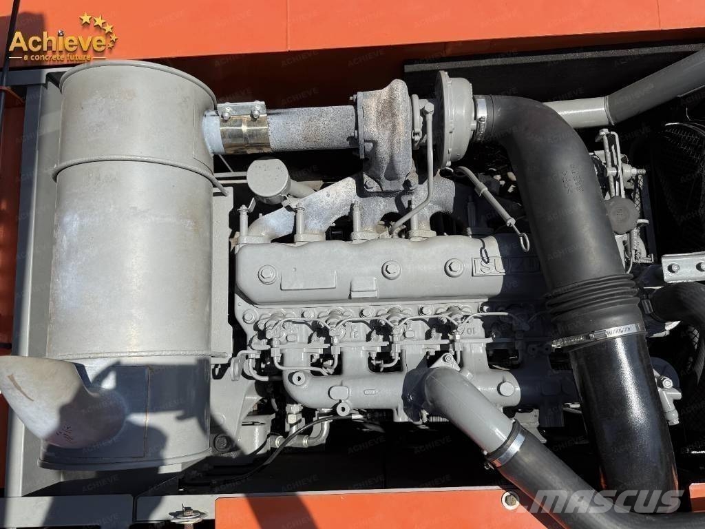 Hitachi ZX 210 Escavadeiras de esteiras