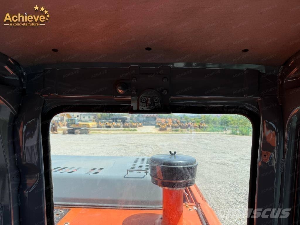 Hitachi ZX 210 Escavadeiras de esteiras