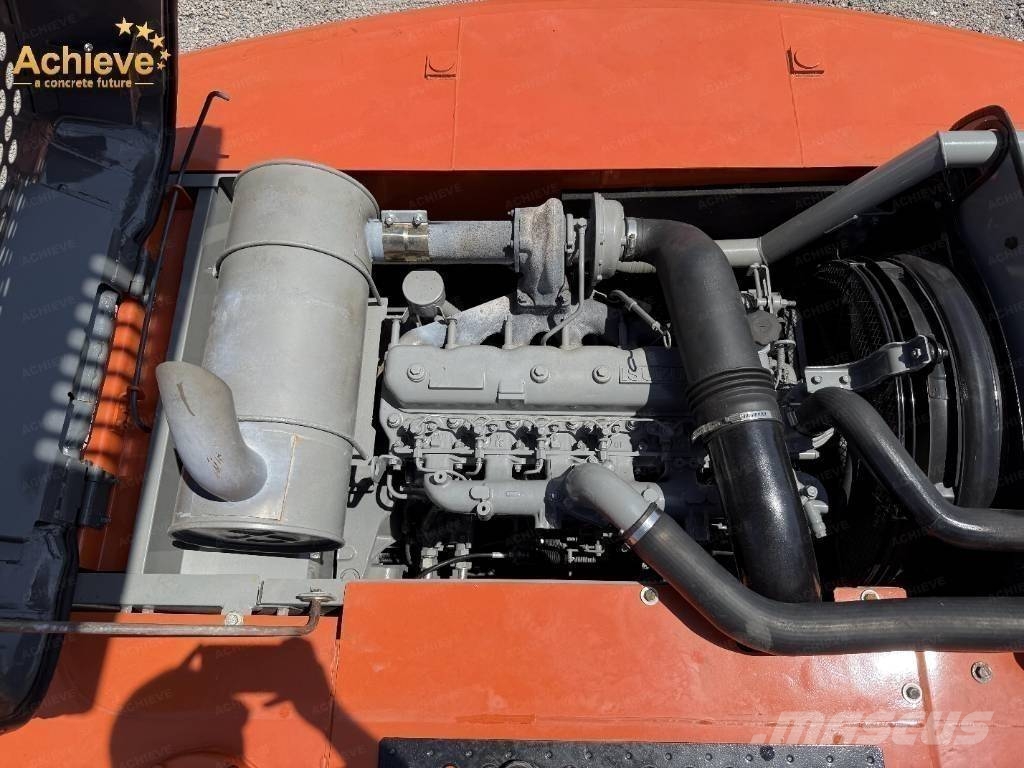 Hitachi ZX 210 Escavadeiras de esteiras