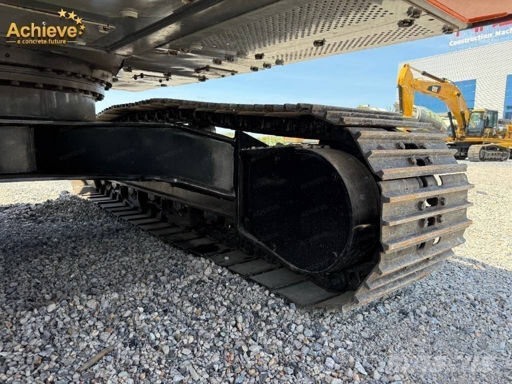 Hitachi ZX 210 Escavadeiras de esteiras