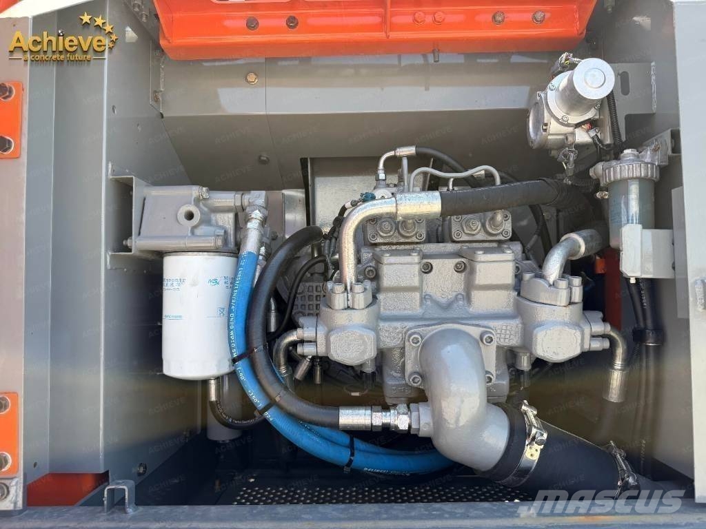 Hitachi ZX 210 Escavadeiras de esteiras