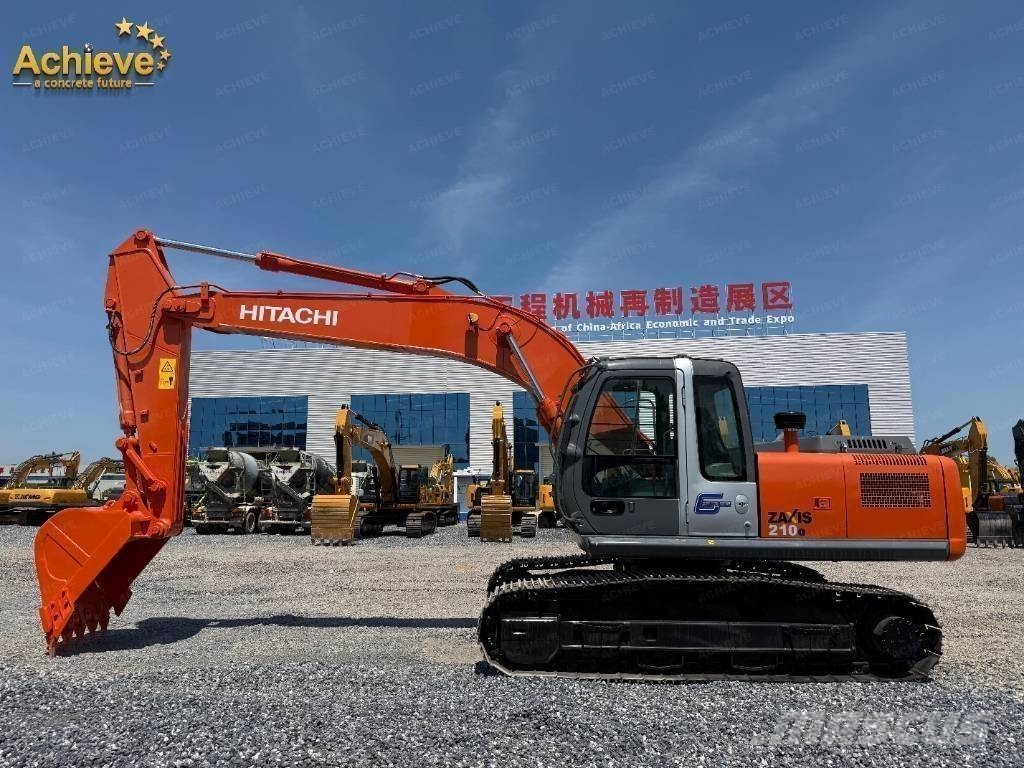 Hitachi ZX 210 Escavadeiras de esteiras