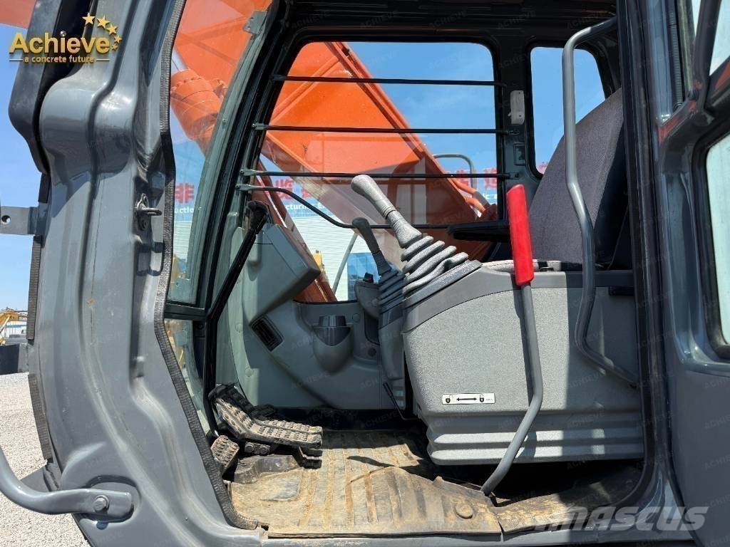 Hitachi ZX 210 Escavadeiras de esteiras