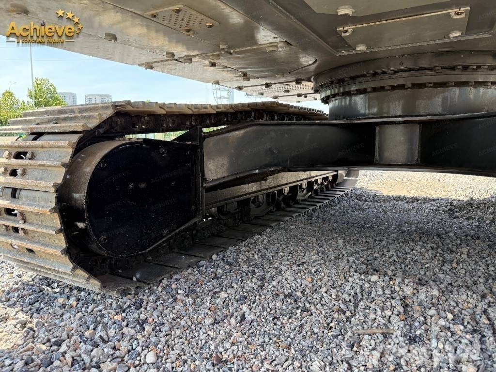 Hitachi ZX 210 Escavadeiras de esteiras