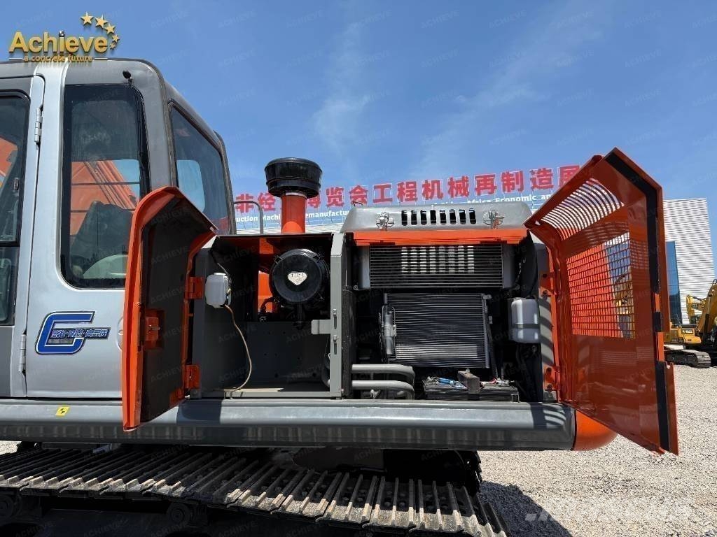 Hitachi ZX 210 Escavadeiras de esteiras