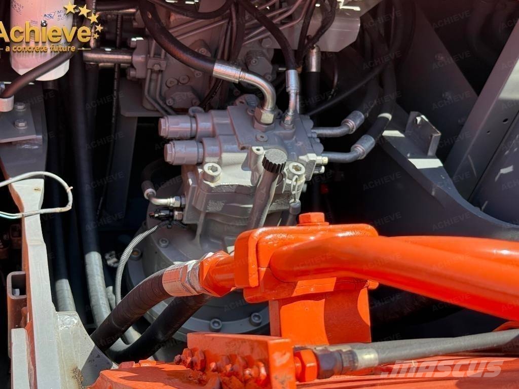 Hitachi ZX 210 Escavadeiras de esteiras