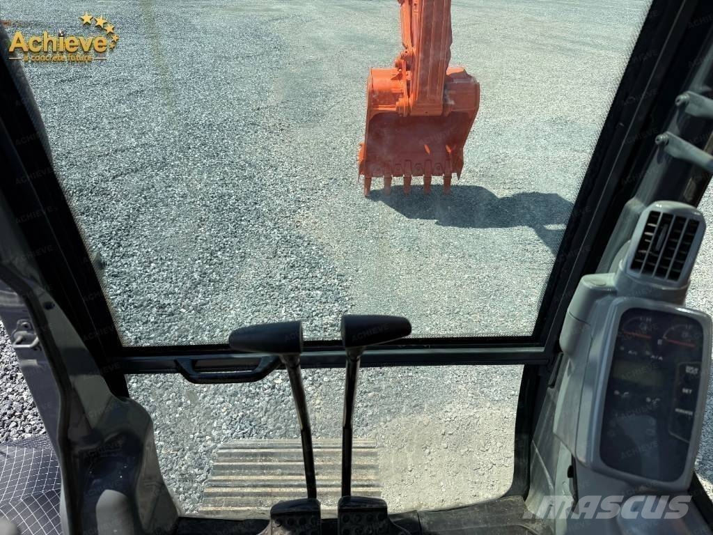 Hitachi ZX 210 Escavadeiras de esteiras