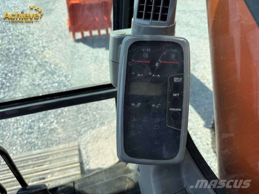 Hitachi ZX 210 Escavadeiras de esteiras