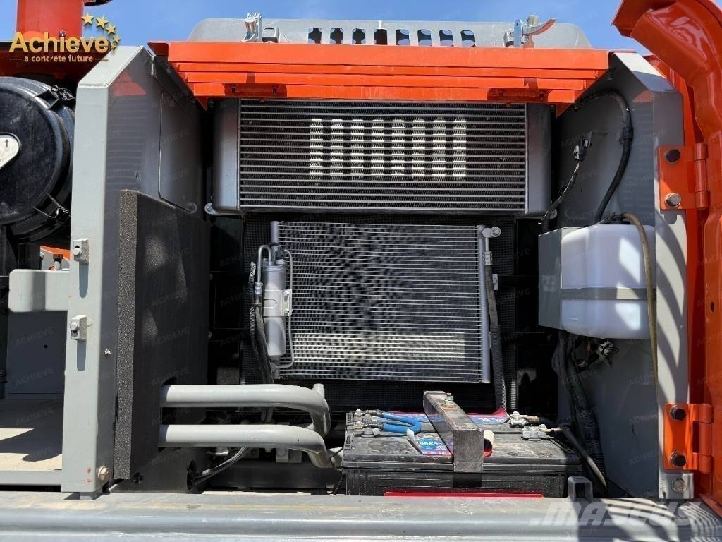 Hitachi ZX 210 Escavadeiras de esteiras