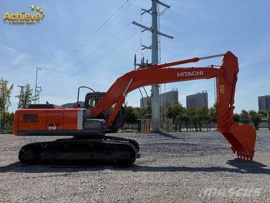 Hitachi ZX 210 Escavadeiras de esteiras