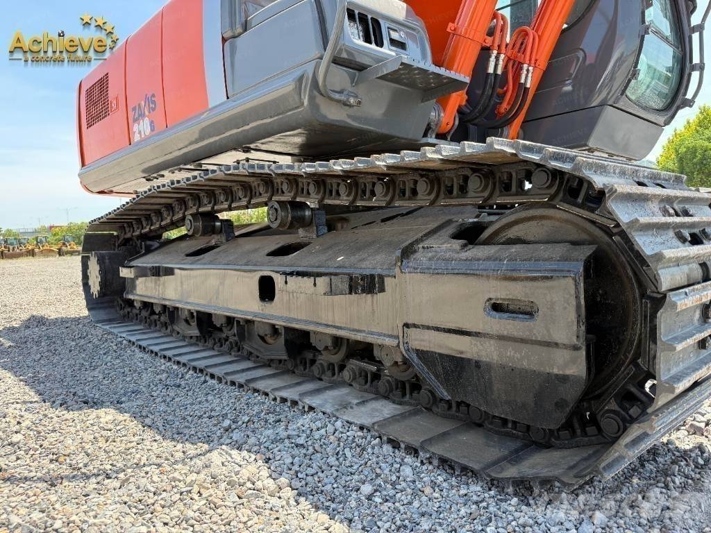 Hitachi ZX 210 Escavadeiras de esteiras