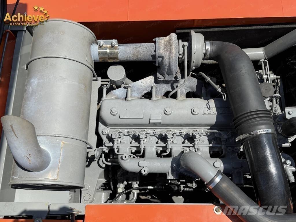 Hitachi ZX 210 Escavadeiras de esteiras