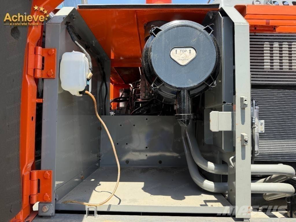 Hitachi ZX 210 Escavadeiras de esteiras