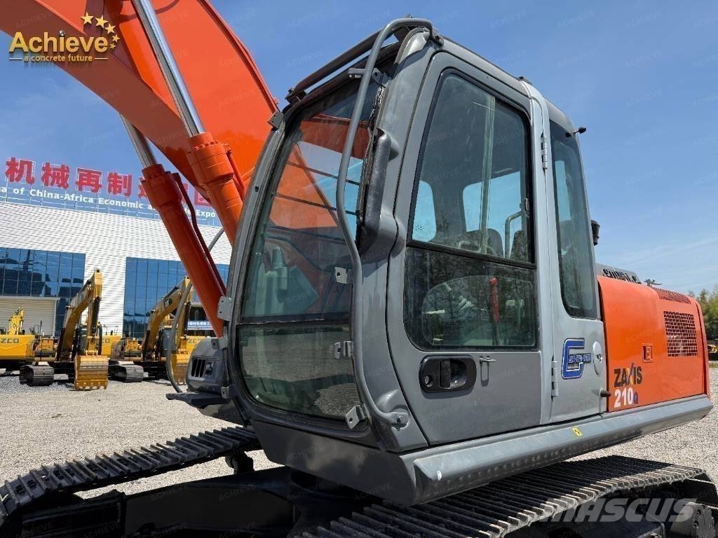Hitachi ZX 210 Escavadeiras de esteiras