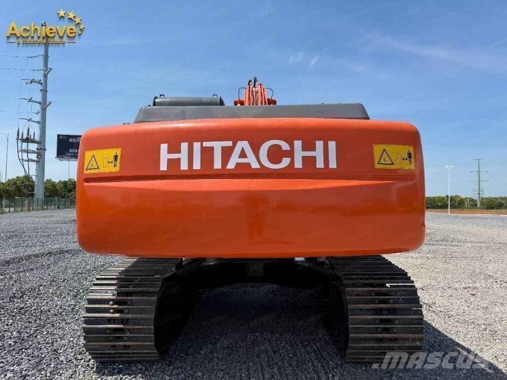 Hitachi ZX 210 Escavadeiras de esteiras