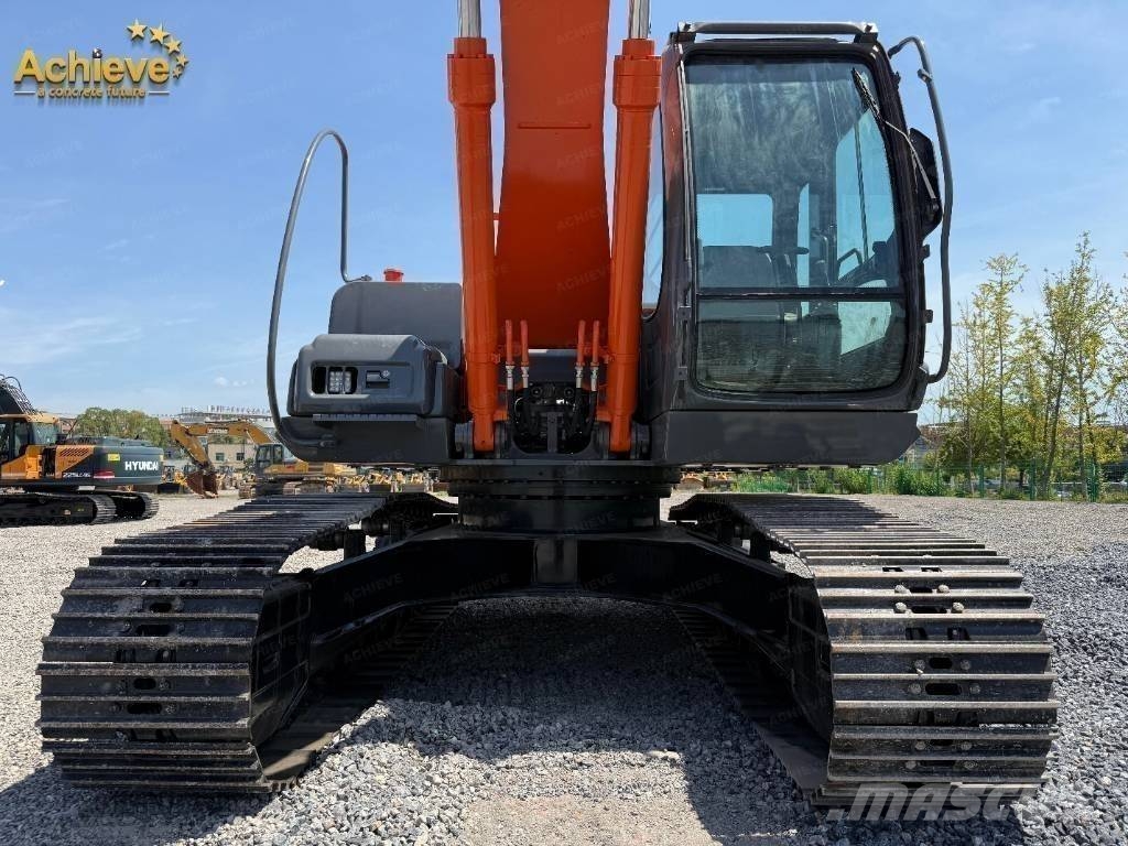 Hitachi ZX 210 Escavadeiras de esteiras