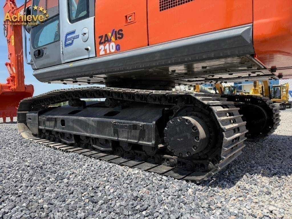 Hitachi ZX 210 Escavadeiras de esteiras
