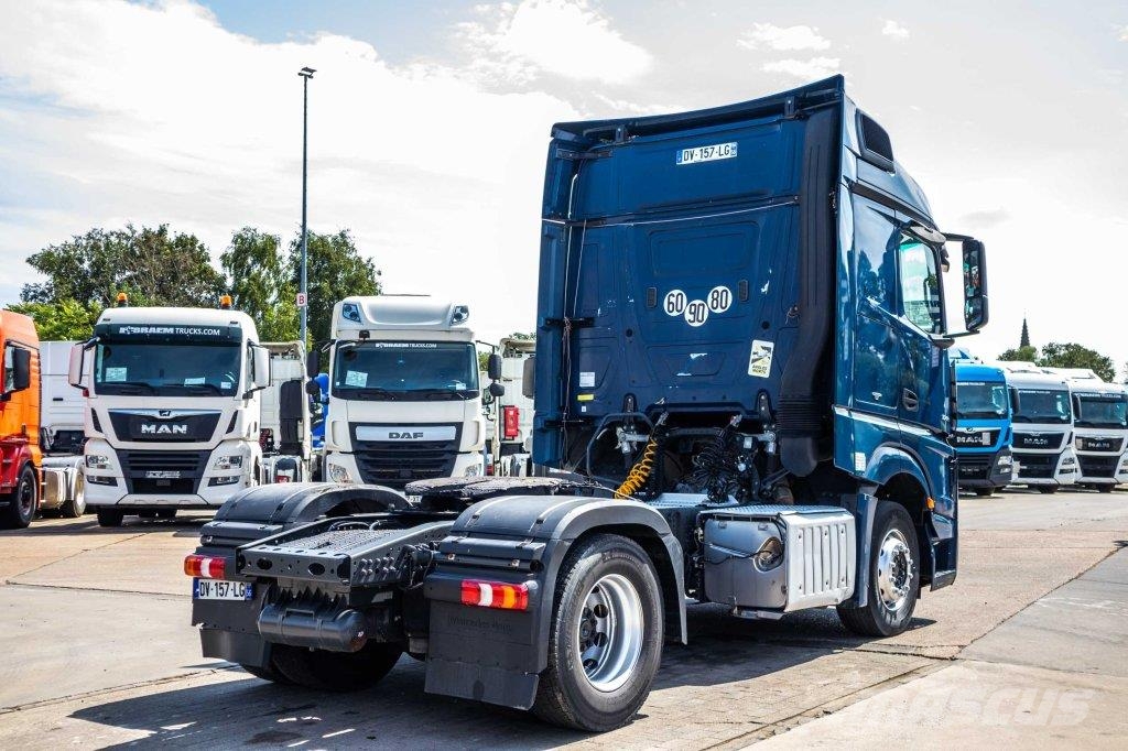 Mercedes-Benz ACTROS 1848 LS Prime Movers