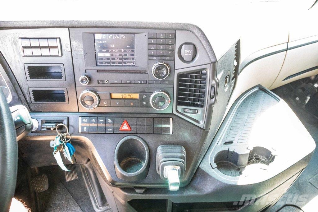 Mercedes-Benz ACTROS 1848 LS Prime Movers