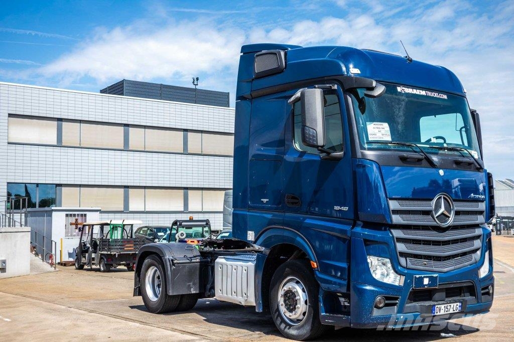 Mercedes-Benz ACTROS 1848 LS Prime Movers