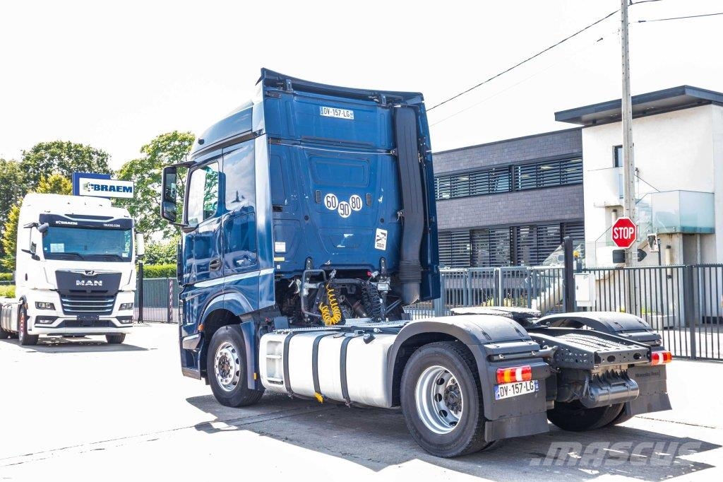 Mercedes-Benz ACTROS 1848 LS Prime Movers