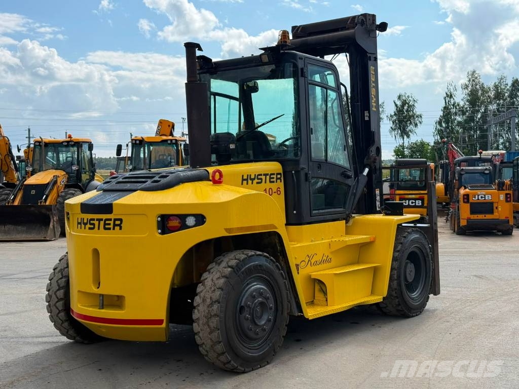 Hyster H 10 XM شاحنات الديزل
