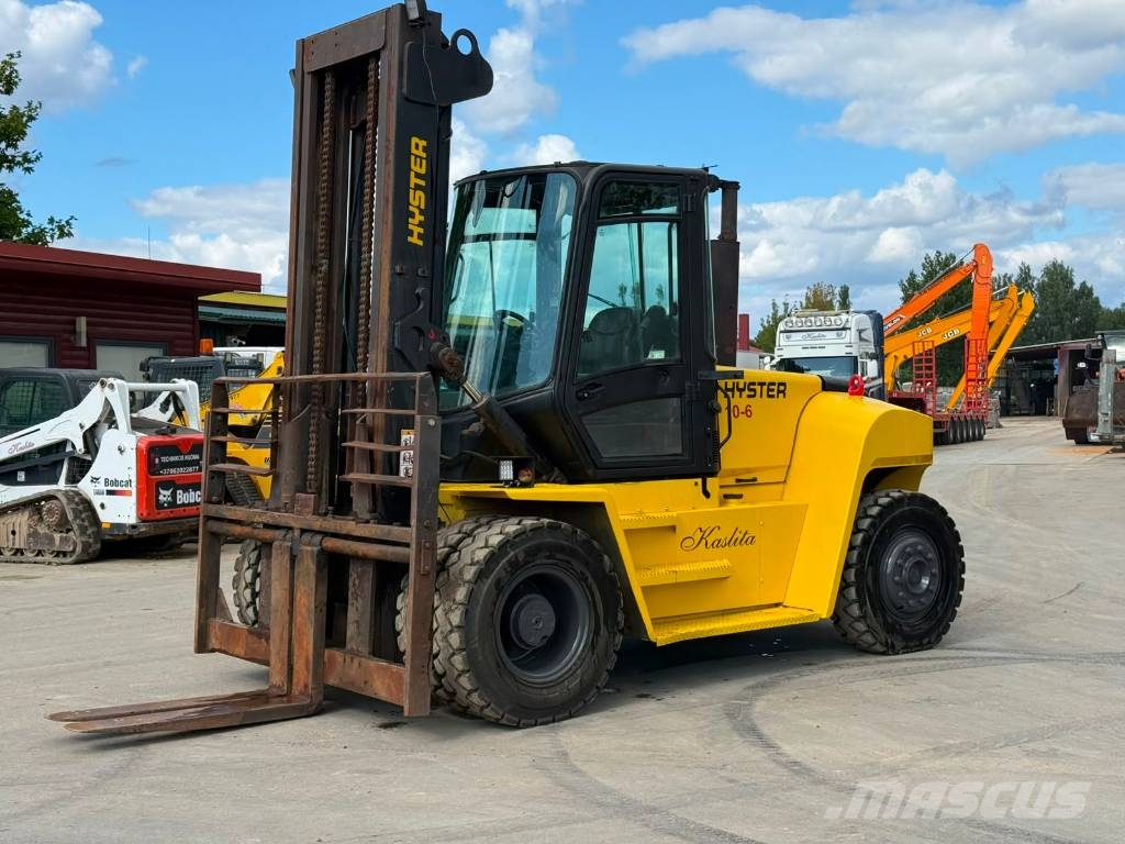 Hyster H 10 XM شاحنات الديزل