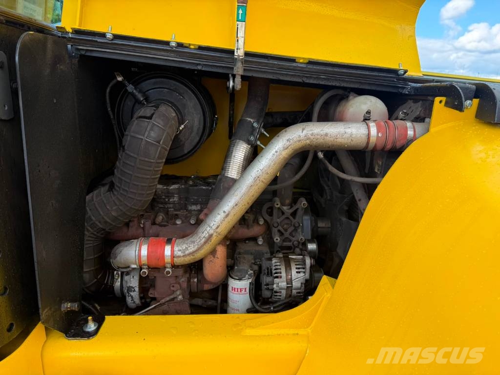 Hyster H 10 XM شاحنات الديزل