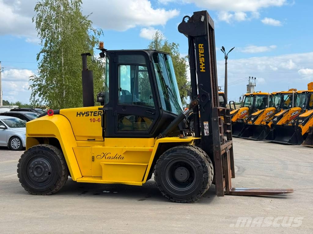 Hyster H 10 XM شاحنات الديزل