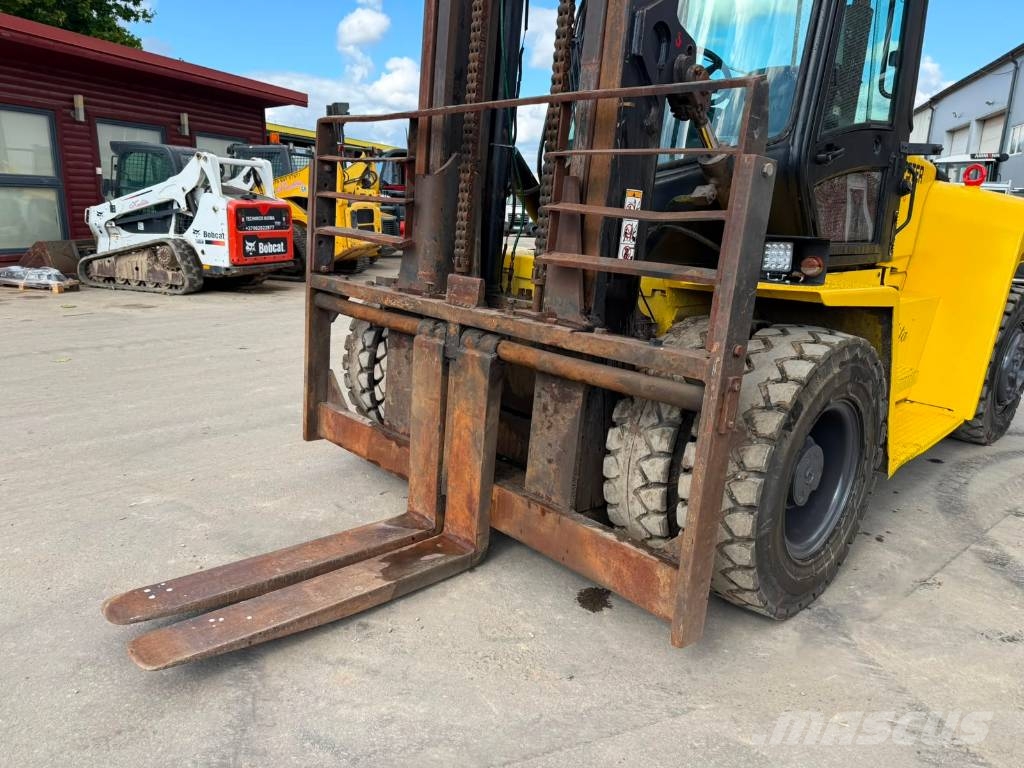 Hyster H 10 XM شاحنات الديزل