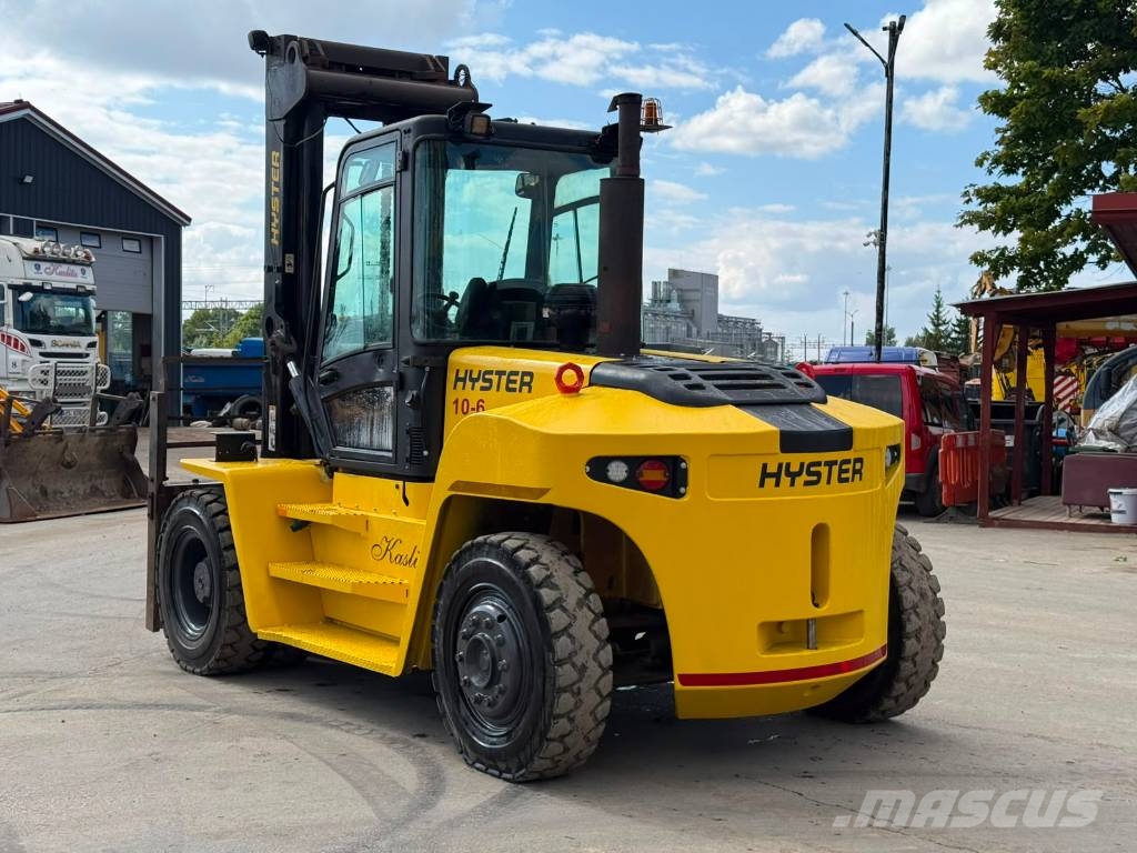 Hyster H 10 XM شاحنات الديزل