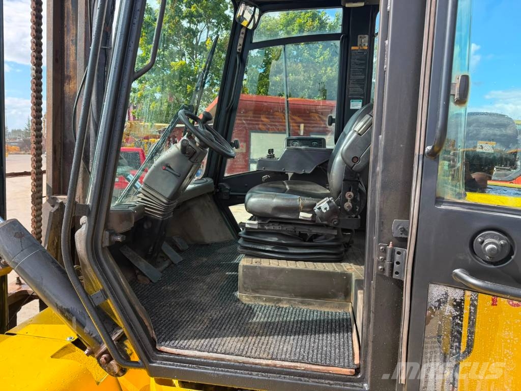 Hyster H 10 XM شاحنات الديزل