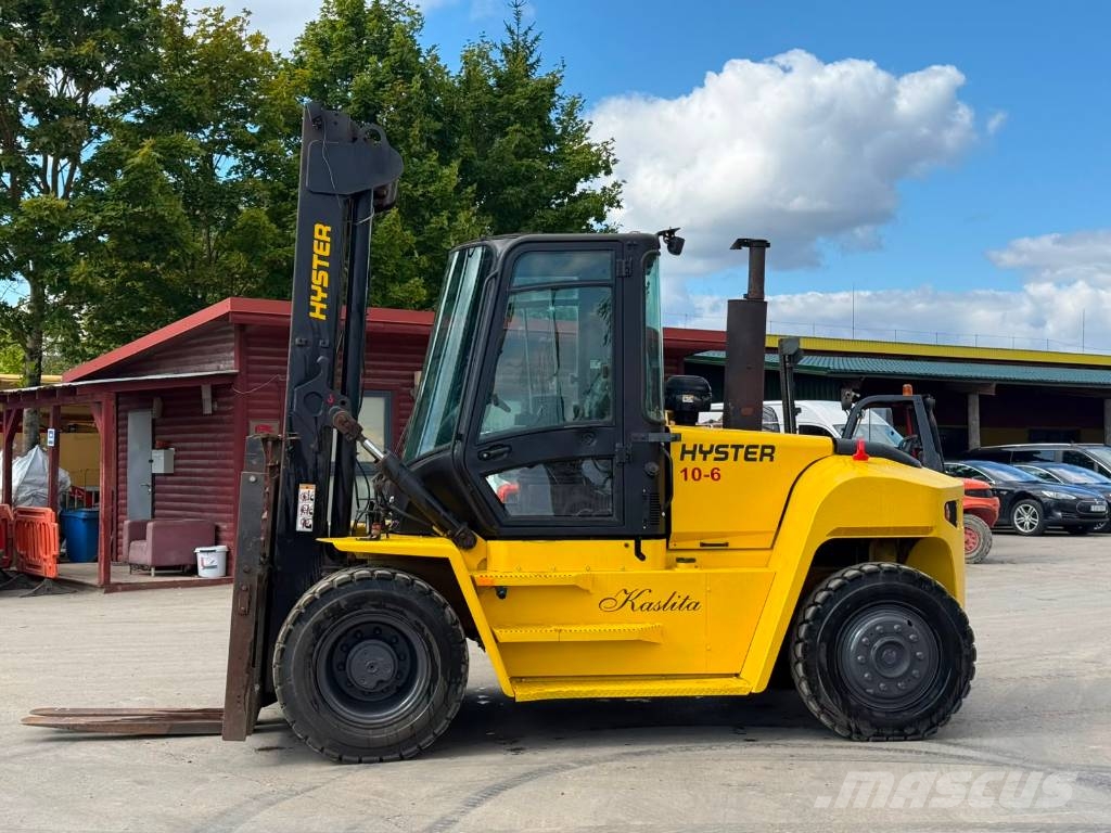 Hyster H 10 XM شاحنات الديزل
