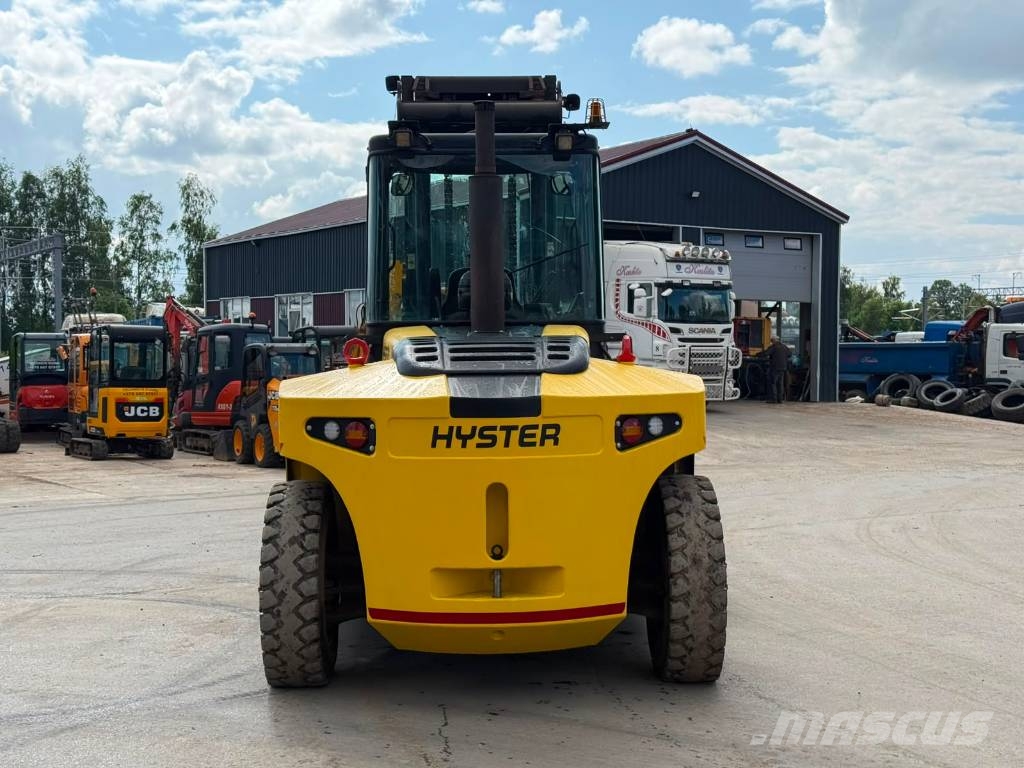 Hyster H 10 XM شاحنات الديزل