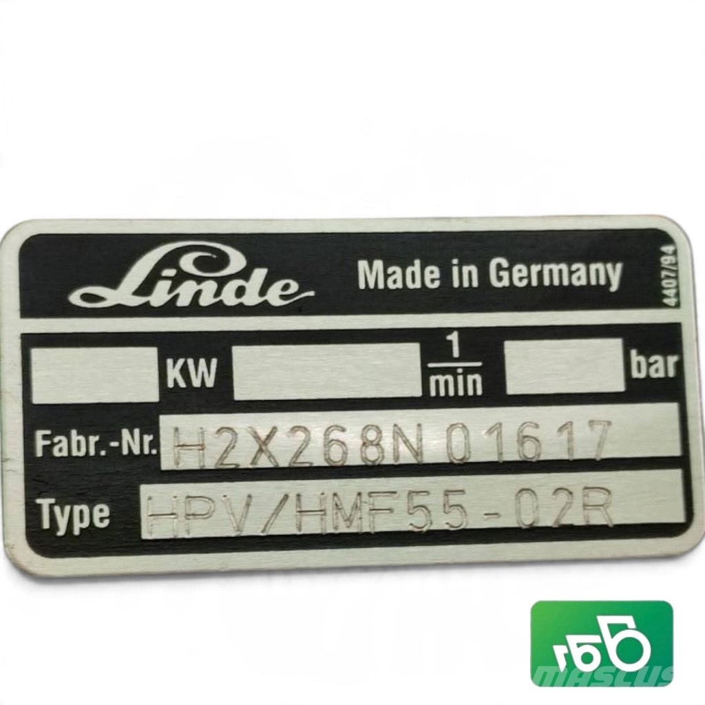 CASE Case CVX 150 transmission parts Transmisija