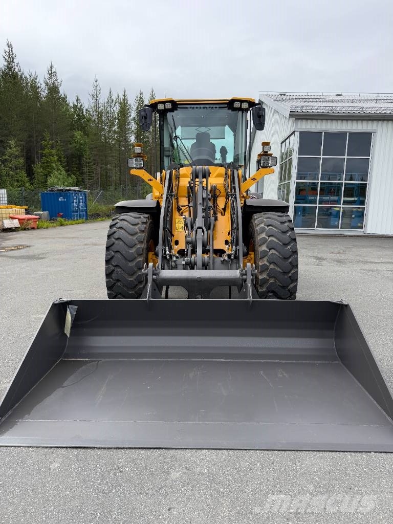 Volvo L60H -23 1744tim Lock-up CDC mm 1.725.000+m Wheel loaders