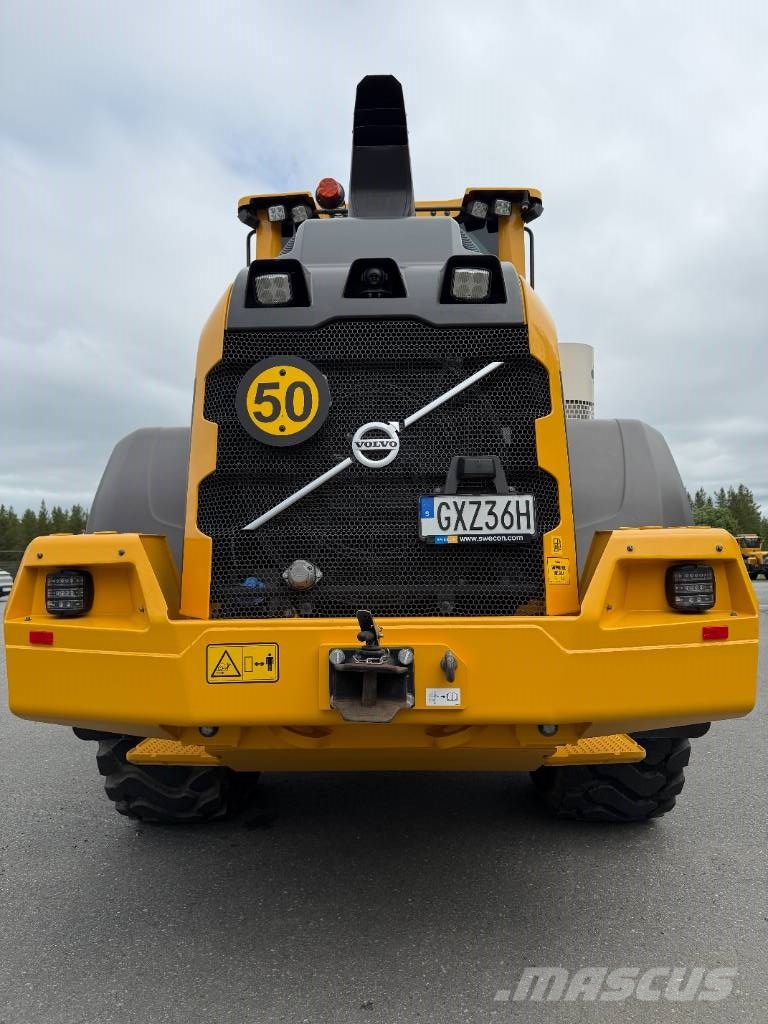 Volvo L60H -23 1744tim Lock-up CDC mm 1.725.000+m Wheel loaders